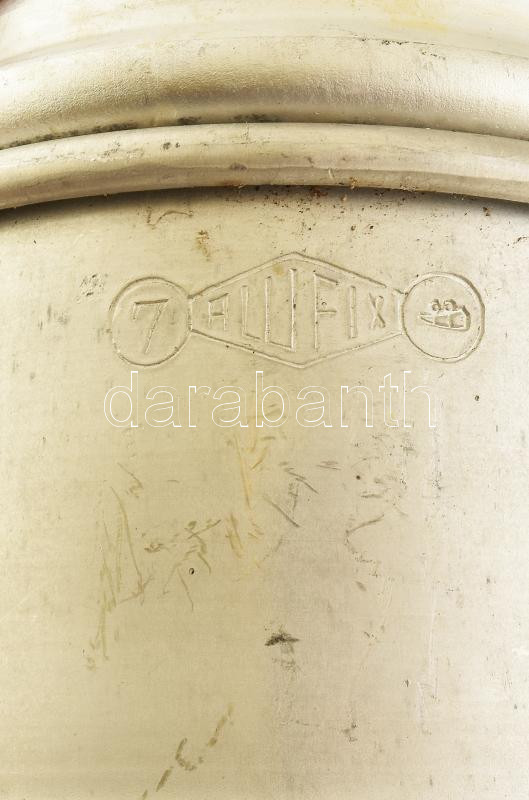 Alufix alumínium vizes kanna, jelzett, kis horpadással, m: 42 cm - Image 2