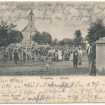 Jókút, Kutti, Kúty; Templom. Wiesner Alfred 122. / Kirche / church (EB)