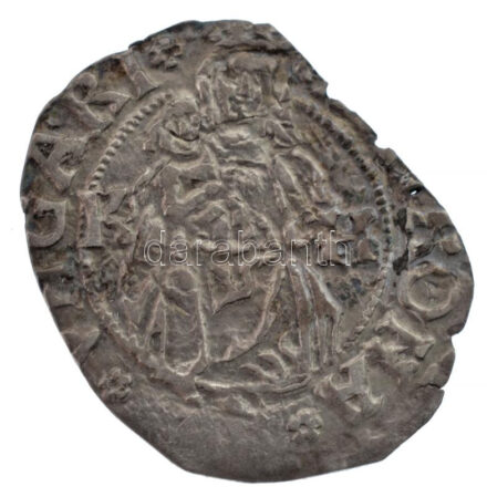 1505K-H Denár Ag 'II. Ulászló' (0,29g) T:1- kitörés Hungary 1505K-H Denar Ag 'Wladislaus II' (0,29g) C:AU cracked Huszár: 811. Unger I.: 646.b