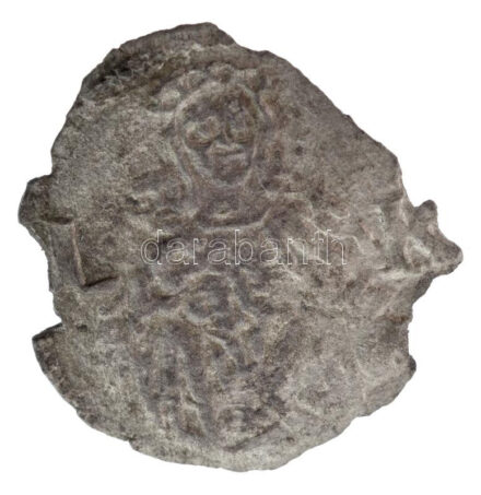 1521-1525L-K Denár Ag 'II. Lajos' (0,36g) T:2- kitörés, patina Hungary 1521-1525L-K Denar Ag 'Louis II' (0,36g) C:VF cracked, patina Huszár: 846., Unger I.: 675.e