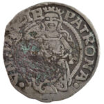 1534K-B Denár Ag 'I. Ferdinánd' (0,44g) T:2 patina Hungary 1534K-B Denar Ag 'Ferdinand I' (0,44g) C:XF patina Huszár: 935., Unger II.: 745.a