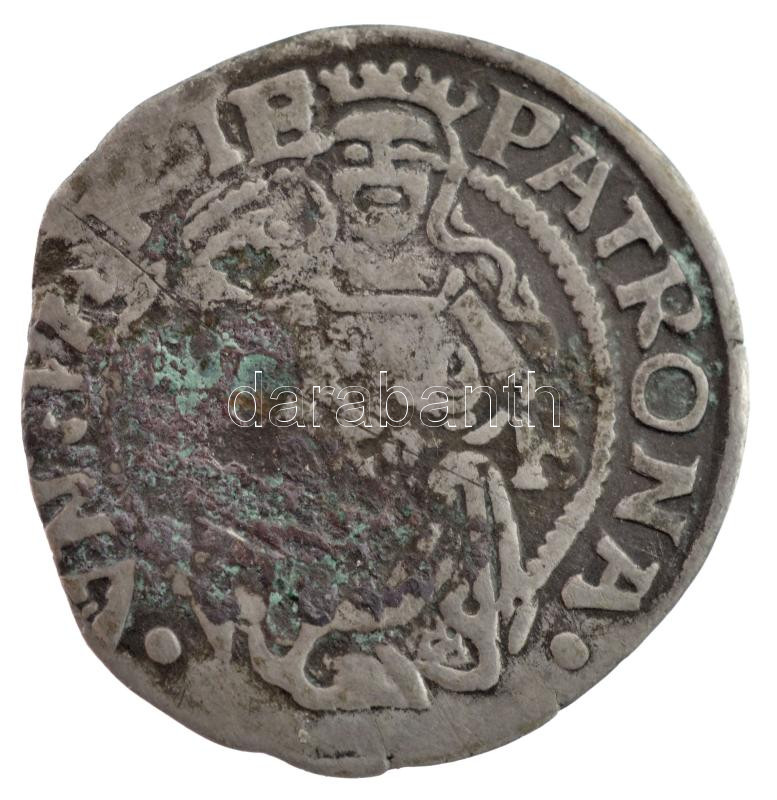 1534K-B Denár Ag 'I. Ferdinánd' (0,44g) T:2 patina Hungary 1534K-B Denar Ag 'Ferdinand I' (0,44g) C:XF patina Huszár: 935., Unger II.: 745.a