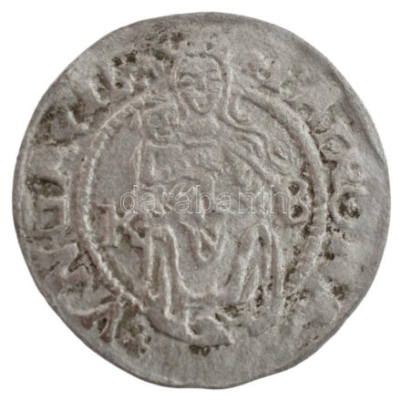 15??K-B Denár Ag 'I. Ferdinánd' (0,52g) T:1,1- patina Hungary 15??K-B Denar Ag 'Ferdinand I' (0,52g) C:UNC,AU patina Huszár: 935., Unger II.: 745.a