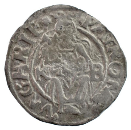 1547K-B Denár Ag 'I. Ferdinánd' (0,40g) T:1,1- Hungary 1547K-B Denar Ag 'Ferdinand I' (0,40g) C:UNC,AU Huszár: 935., Unger II.: 745.a