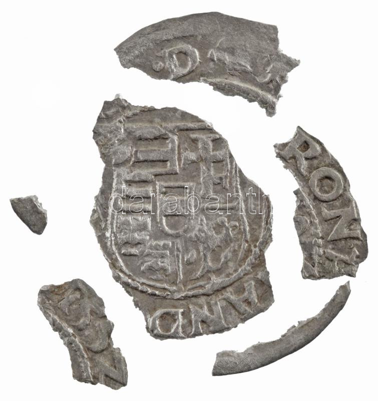 1552K-B Denár Ag 'I. Ferdinánd' törött (0,18g) T:3 Hungary 1552K-B Denar Ag 'Ferdinand I' broken (0,18g) C:F Huszár: 935., Unger II.: 745.a