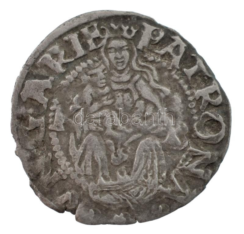 1555K-B Denár Ag 'I. Ferdinánd' (0,46g) T:2 patina Hungary 1555K-B Denar Ag 'Ferdinand I' (0,46g) C:XF patina Huszár: 935., Unger II.: 745.a