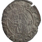 1560K-B Denár Ag 'I. Ferdinánd' (0,57g) T:1- kitörés Hungary 1560K-B Denar Ag 'Ferdinand I' (0,57g) C:AU crack Huszár: 936., Unger II.: 748.a