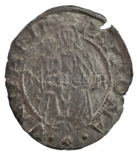 1560K-B Denár Ag 'I. Ferdinánd' (0,57g) T:1- kitörés Hungary 1560K-B Denar Ag 'Ferdinand I' (0,57g) C:AU crack Huszár: 936., Unger II.: 748.a