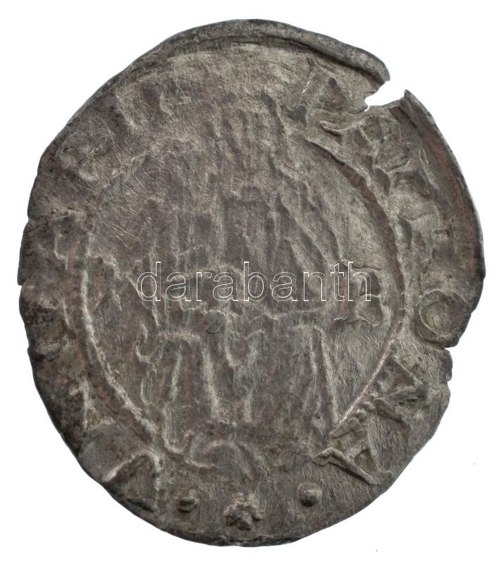 1560K-B Denár Ag 'I. Ferdinánd' (0,57g) T:1- kitörés Hungary 1560K-B Denar Ag 'Ferdinand I' (0,57g) C:AU crack Huszár: 936., Unger II.: 748.a