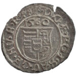 1560K-B Denár Ag 'I. Ferdinánd' (0,57g) T:1- kitörés Hungary 1560K-B Denar Ag 'Ferdinand I' (0,57g) C:AU crack Huszár: 936., Unger II.: 748.a - Image 2