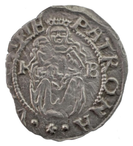1561K-B Denár Ag 'I. Ferdinánd' (0,53g) T:1- kitörés Hungary 1561K-B Denar Ag 'Ferdinand I' (0,53g) C:AU crack Huszár: 936., Unger II.: 748.a