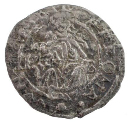 1562K-B Denár Ag 'I. Ferdinánd' (0,47g) T:1-,2 patina Hungary 1562K-B Denar Ag 'Ferdinand I' (0,47g) C:AU,XF patina Huszár: 936., Unger II.: 748.a