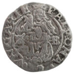 1563K-B Denár Ag 'I. Ferdinánd' (0,34g) T:1-,2 patina Hungary 1563K-B Denar Ag 'Ferdinand I' (0,34g) C:AU,XF patina Huszár: 936., Unger II.: 748.a