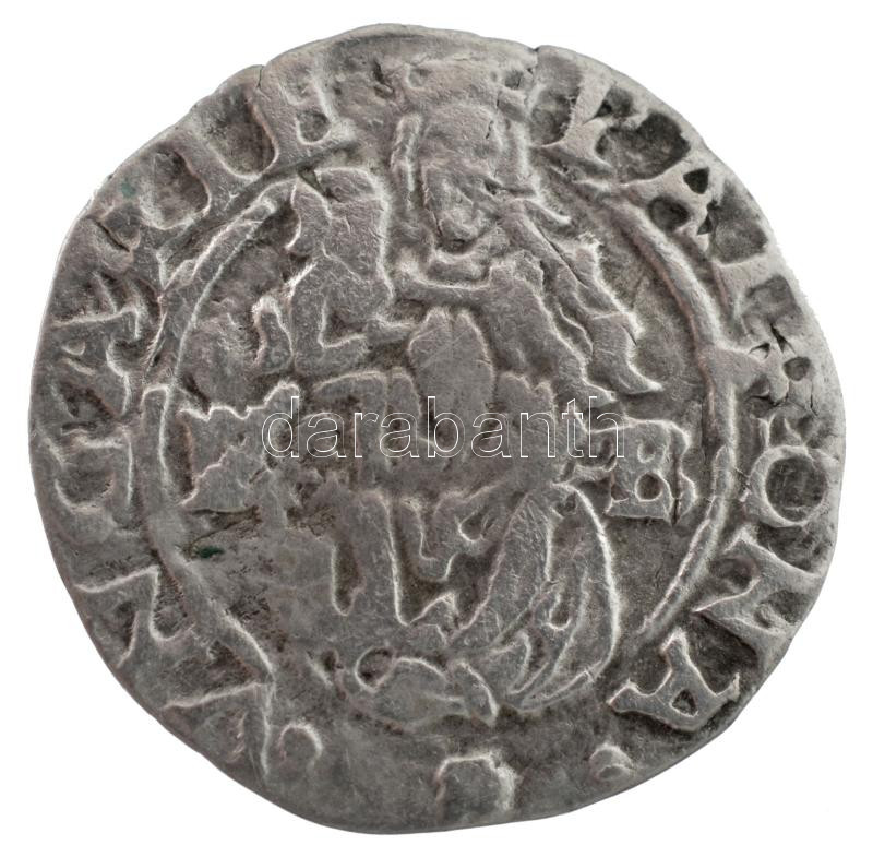 1563K-B Denár Ag 'I. Ferdinánd' (0,34g) T:1-,2 patina Hungary 1563K-B Denar Ag 'Ferdinand I' (0,34g) C:AU,XF patina Huszár: 936., Unger II.: 748.a