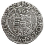 1563K-B Denár Ag 'I. Ferdinánd' (0,34g) T:1-,2 patina Hungary 1563K-B Denar Ag 'Ferdinand I' (0,34g) C:AU,XF patina Huszár: 936., Unger II.: 748.a - Image 2