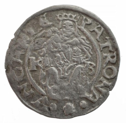 1566K-B Denár Ag 'Miksa' (0,38g) T:1,1- Hungary 1566K-B Denar Ag 'Maximilian' (0,38g) C:UNC,AU Huszár: 992., Unger II.: 766.a