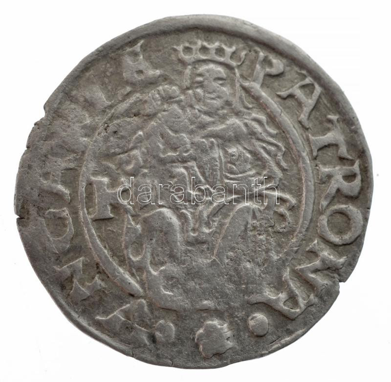 1566K-B Denár Ag 'Miksa' (0,38g) T:1,1- Hungary 1566K-B Denar Ag 'Maximilian' (0,38g) C:UNC,AU Huszár: 992., Unger II.: 766.a