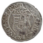 1566K-B Denár Ag 'Miksa' (0,38g) T:1,1- Hungary 1566K-B Denar Ag 'Maximilian' (0,38g) C:UNC,AU Huszár: 992., Unger II.: 766.a - Image 2