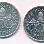 1992. 200Ft Ag 'MNB' (2x) T:1-,2 kis patina Adamo F13 - Image 2