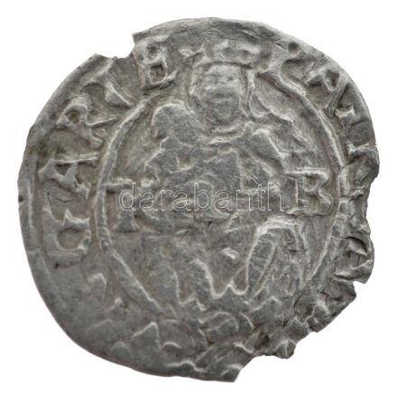 1570K-B Denár Ag 'Miksa' (0,43g) T:1-,2 kitörés Hungary 1570K-B Denar Ag 'Maximilian' (0,43g) C:AU,XF cracked Huszár: 992., Unger II.: 766.a