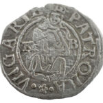 1578K-B Denár Ag 'Miksa' (0,55g) T:1-,2 patina, kis kitörés Hungary 1578K-B Denar Ag 'Maximilian' (0,55g) C:AU,XF patina, small crack Huszár: 992., Unger II.: 766.a
