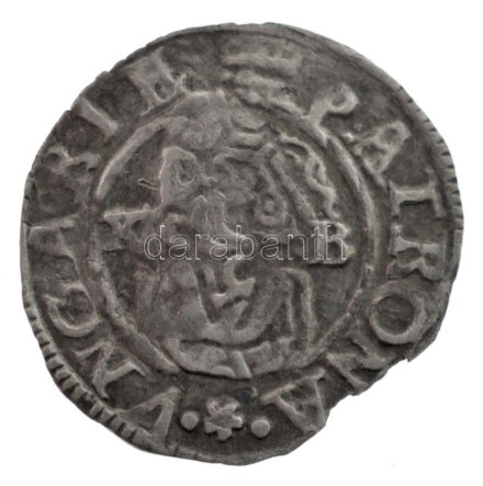 1578K-B Denár Ag 'Miksa' (0,51g) T:1-,2 patina, kitörés Hungary 1578K-B Denar Ag 'Maximilian' (0,51g) C:AU,XF patina, crack Huszár: 992., Unger II.: 766.a