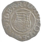 1580K-B Denár Ag 'Rudolf' (0,58g) T:1- Hungary 1580K-B Denar Ag 'Rudolf' (0,58g) C:AU Huszár: 1059.,Unger II.: 811.a - Image 2