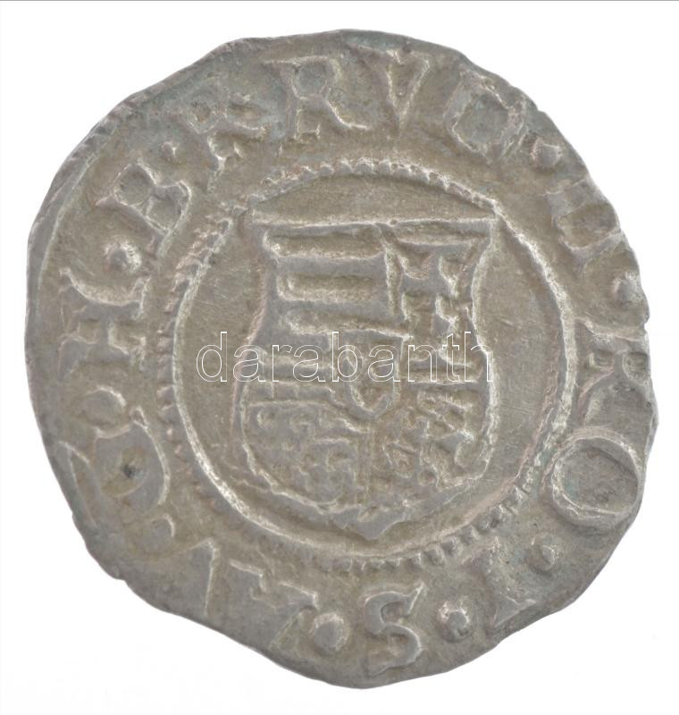 1580K-B Denár Ag 'Rudolf' (0,58g) T:1- Hungary 1580K-B Denar Ag 'Rudolf' (0,58g) C:AU Huszár: 1059.,Unger II.: 811.a - Image 2