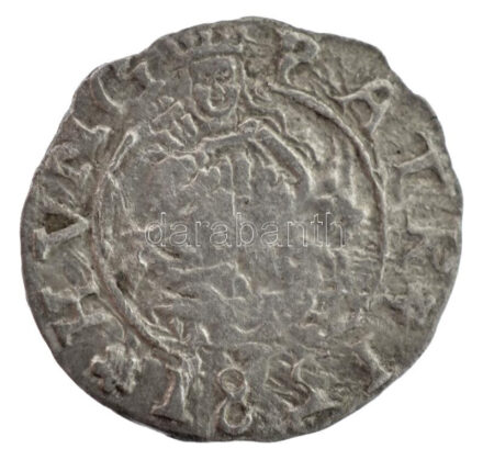 1581K-B Denár Ag 'Rudolf' (0,38g) T:1-,2 Hungary 1581K-B Denar Ag 'Rudolf' (0,38g) C:AU,XF Huszár: 1059.,Unger II.: 811.a
