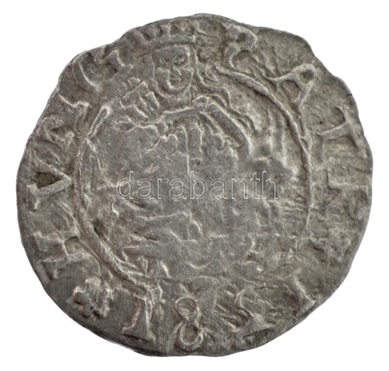 1581K-B Denár Ag 'Rudolf' (0,38g) T:1-,2 Hungary 1581K-B Denar Ag 'Rudolf' (0,38g) C:AU,XF Huszár: 1059.,Unger II.: 811.a