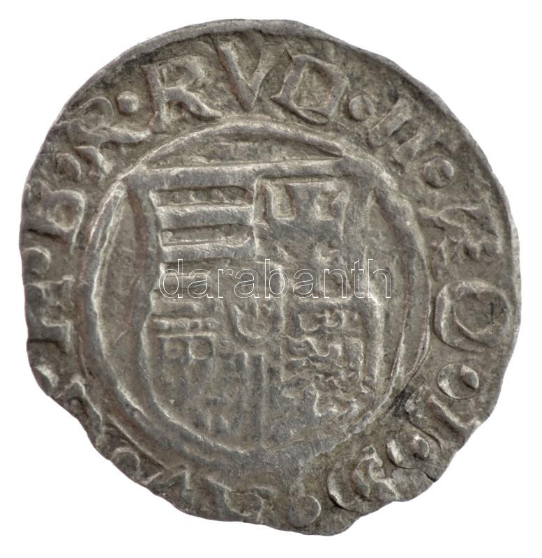 1581K-B Denár Ag 'Rudolf' (0,38g) T:1-,2 Hungary 1581K-B Denar Ag 'Rudolf' (0,38g) C:AU,XF Huszár: 1059.,Unger II.: 811.a - Image 2