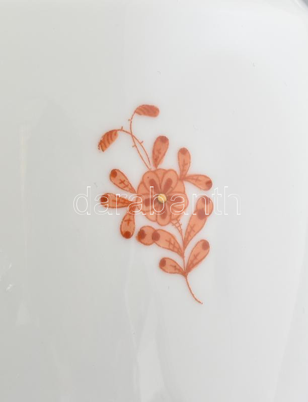 Herendi Apponyi mintás váza, jelzett, kis kopással, m: 20 cm - Image 2