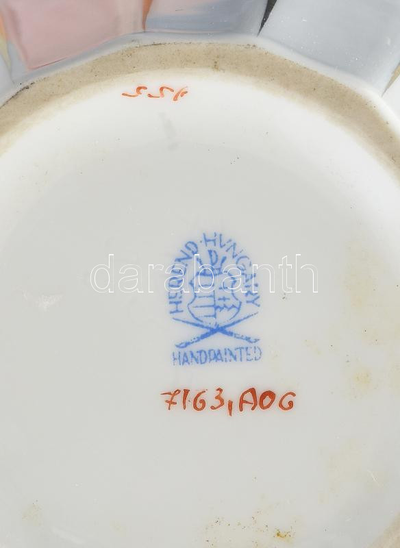 Herendi Apponyi mintás váza, jelzett, kis kopással, m: 20 cm - Image 3