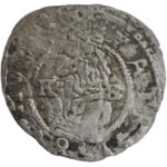 1585K-B Denár Ag 'Rudolf' (0,45g) T:2,2- patina Hungary 1585K-B Denar Ag 'Rudolf' (0,45g) C:XF,VF patina Huszár: 1059.,Unger II.: 811.a
