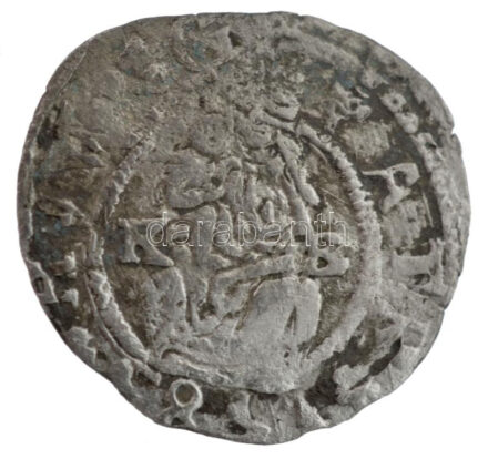1585K-B Denár Ag 'Rudolf' (0,45g) T:2,2- patina Hungary 1585K-B Denar Ag 'Rudolf' (0,45g) C:XF,VF patina Huszár: 1059.,Unger II.: 811.a