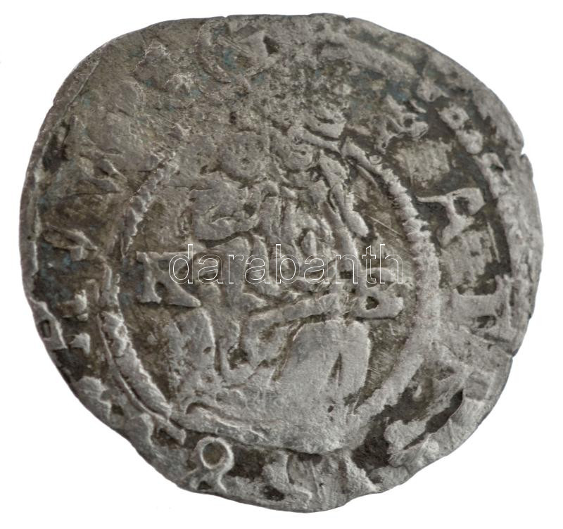 1585K-B Denár Ag 'Rudolf' (0,45g) T:2,2- patina Hungary 1585K-B Denar Ag 'Rudolf' (0,45g) C:XF,VF patina Huszár: 1059.,Unger II.: 811.a