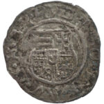 1585K-B Denár Ag 'Rudolf' (0,45g) T:2,2- patina Hungary 1585K-B Denar Ag 'Rudolf' (0,45g) C:XF,VF patina Huszár: 1059.,Unger II.: 811.a - Image 2