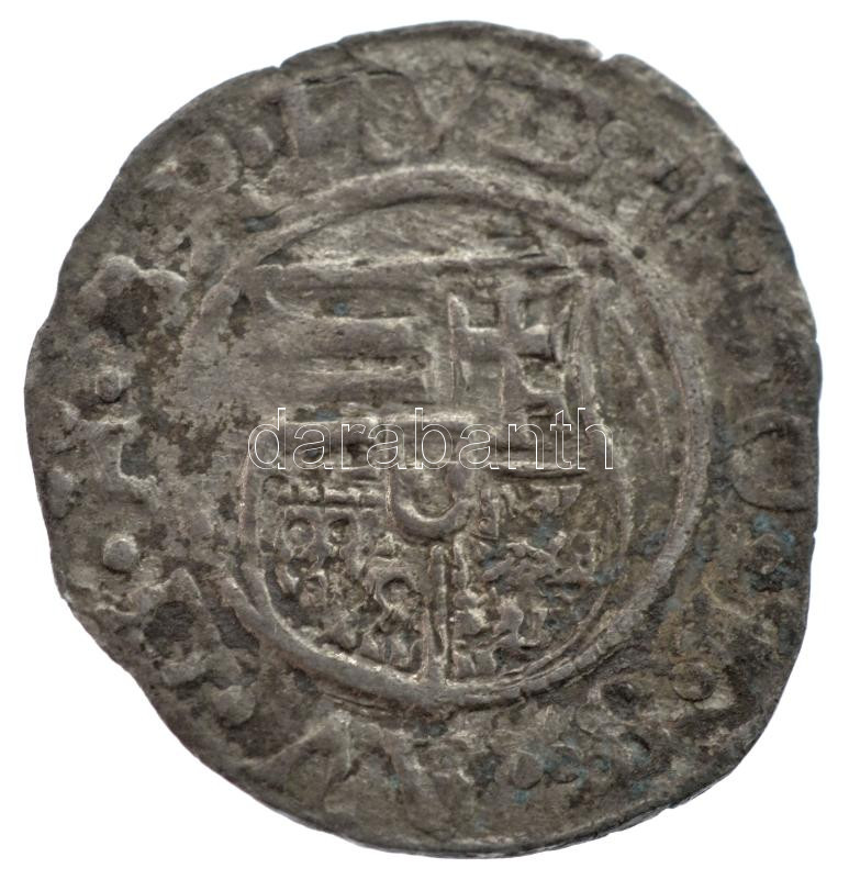 1585K-B Denár Ag 'Rudolf' (0,45g) T:2,2- patina Hungary 1585K-B Denar Ag 'Rudolf' (0,45g) C:XF,VF patina Huszár: 1059.,Unger II.: 811.a - Image 2