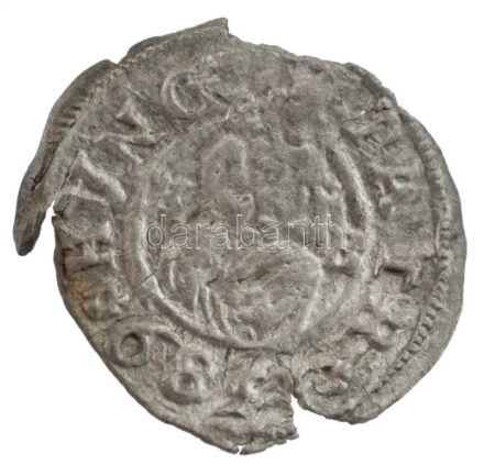 1589K-B Denár Ag 'Rudolf' (0,38g) T:2,2- patina, kitörés Hungary 1589K-B Denar Ag 'Rudolf' (0,38g) C:XF,VF patina, cracked Huszár: 1059.,Unger II.: 811.a
