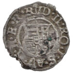 1589K-B Denár Ag 'Rudolf' (0,45g) T:2 patina Hungary 1589K-B Denar Ag 'Rudolf' (0,45g) C:XF patina Huszár: 1059.,Unger II.: 811.a - Image 2