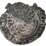 1611K-B Denár Ag 'II. Mátyás' (0,42g) T:2- patina, kitörés Hungary 1611K-B Denár Ag 'Matthias II' (0,42g) C:VF patina, crack Huszár: 1139.,Unger II.: 868