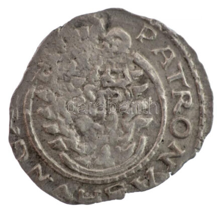 1613K-B Denár Ag 'II. Mátyás' (0,47g) T:2 patina, kitörés Hungary 1613K-B Denár Ag 'Matthias II' (0,47g) C:XF patina, crack Huszár: 1139., Unger II.: 868.
