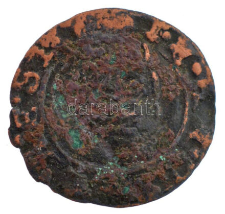 1614K-B Denár Ag 'II. Mátyás' (0,37g) T:2- patina, kitörés Hungary 1614K-B Denár Ag 'Matthias II' (0,37g) C:VF patina, crack Huszár: 1141., Unger II.: 870.
