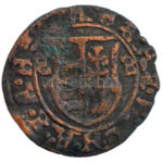1614K-B Denár Ag 'II. Mátyás' (0,37g) T:2- patina, kitörés Hungary 1614K-B Denár Ag 'Matthias II' (0,37g) C:VF patina, crack Huszár: 1141., Unger II.: 870. - Image 2