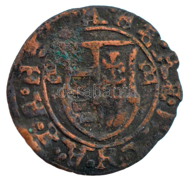 1614K-B Denár Ag 'II. Mátyás' (0,37g) T:2- patina, kitörés Hungary 1614K-B Denár Ag 'Matthias II' (0,37g) C:VF patina, crack Huszár: 1141., Unger II.: 870. - Image 2
