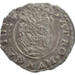 1617K-B Denár Ag 'II. Mátyás' hátlapon veretkettőződés (0,44g) T:1- kitörés Hungary 1617K-B Denár Ag 'Matthias II' double strike on the reverse (0,44g) C:AU crack Huszár: 1141., Unger II.: 870.