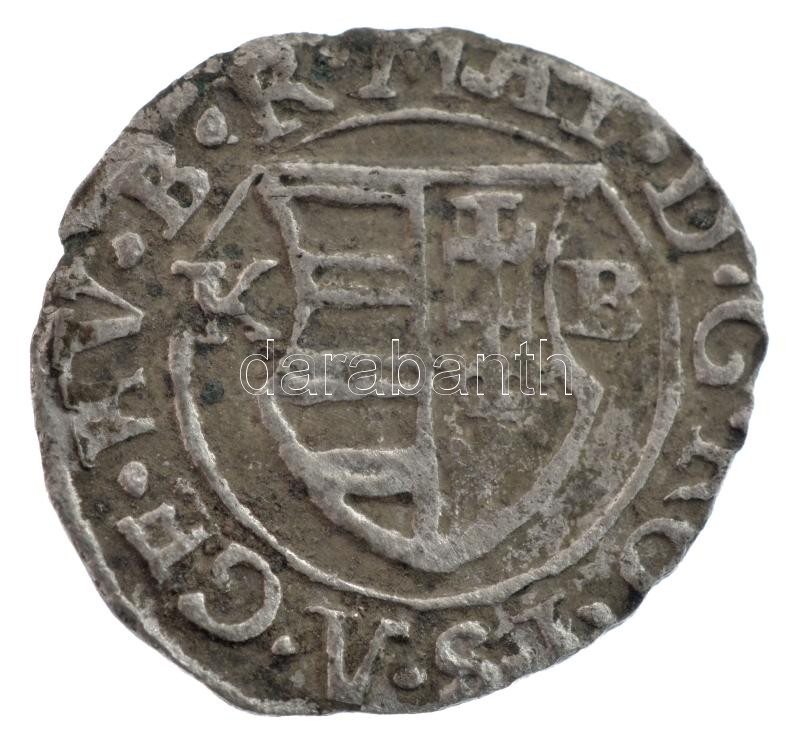 1618K-B Denár Ag 'II. Mátyás' (0,57g) T:2 patina Hungary 1618K-B Denár Ag 'Matthias II' (0,57g) C:XF patina Huszár: 1141., Unger II.: 870. - Image 2