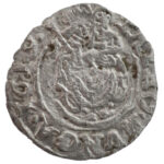 1619K-B Denár Ag 'II. Mátyás' (0,50g) T:1-,2 patina Hungary 1619K-B Denár Ag 'Matthias II' (0,50g) C:AU,XF patina Huszár: 1141., Unger II.: 870.