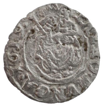 1619K-B Denár Ag 'II. Mátyás' (0,50g) T:1-,2 patina Hungary 1619K-B Denár Ag 'Matthias II' (0,50g) C:AU,XF patina Huszár: 1141., Unger II.: 870.