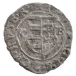1619K-B Denár Ag 'II. Mátyás' (0,50g) T:1-,2 patina Hungary 1619K-B Denár Ag 'Matthias II' (0,50g) C:AU,XF patina Huszár: 1141., Unger II.: 870. - Image 2